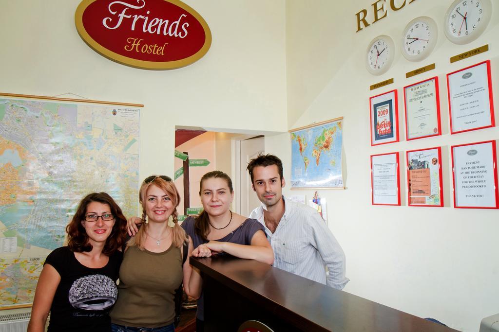 Friends Hostel Bucharest Luaran gambar