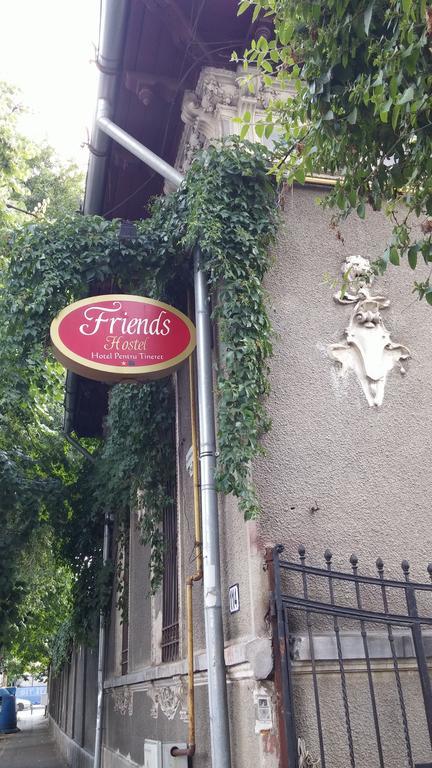 Friends Hostel Bucharest Luaran gambar